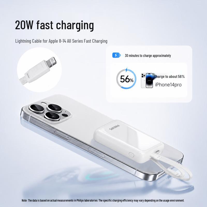 Philips 10000mAh 35W Fast Charging Portable Power Bank