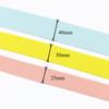 2/3 метра 25-40 мм Эластичная лента для платья Брюк Пояс Швейные Растягивающиеся Резиновые ленты Лента Стропа Тканевая лента DIY Швейные Аксессуары
