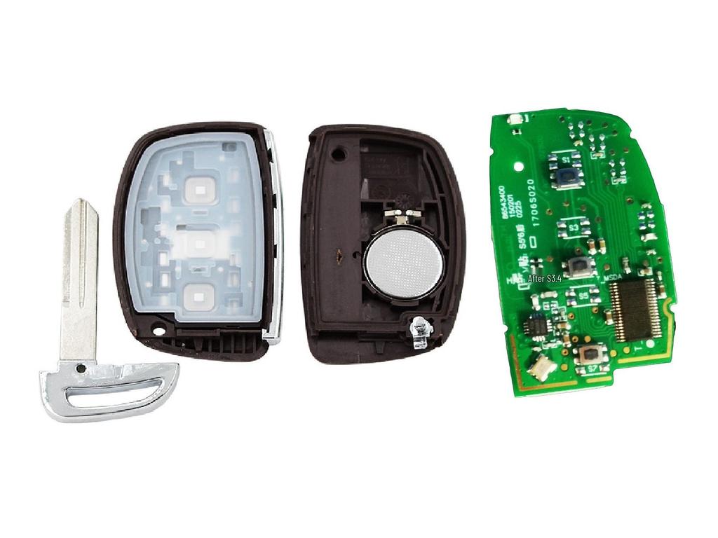 Tucson XD 3-Button 433MHz Smart Key with 47 Chip