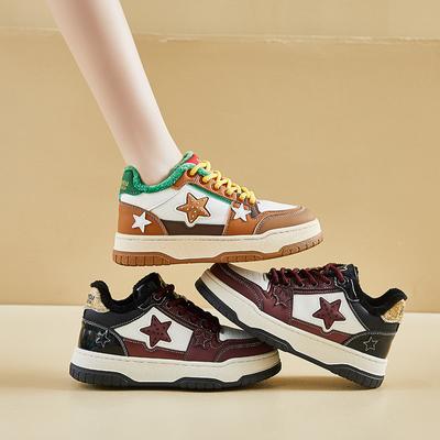 Зимние повседневные кроссовки на толстой платформе для женщин, нескользящие прогулочные туфли на шнуровке с подкладкой из искусственного меха, женские теплые кроссовки для бега и тенниса с подкладкой из флиса