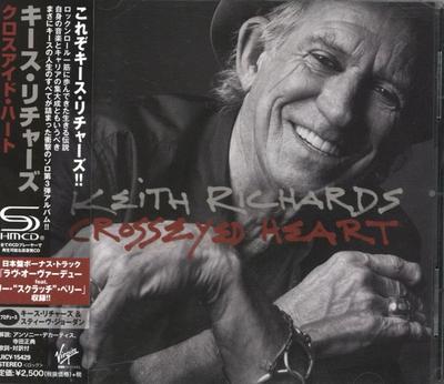 CD КИТ РИЧАРДС Crosseyed Heart UICY15429 VIRGIN EMI 2015 Япония Рок