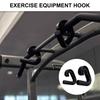 1 Pair Grip Handle Attachments for Pull up, Resistance Band, Barbells, Fitness Equipment Pullup Handle Attachment