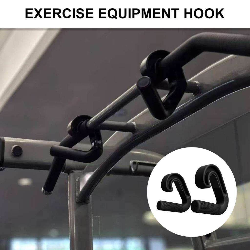 1 Pair Grip Handle Attachments for Pull up, Resistance Band, Barbells, Fitness Equipment Pullup Handle Attachment