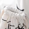 Large Laundry Bag Cotton Linen Drawstring Duffle Fabric Laundry Storage Organizer for Clothes Toys Dirty Clothes Printing Bag