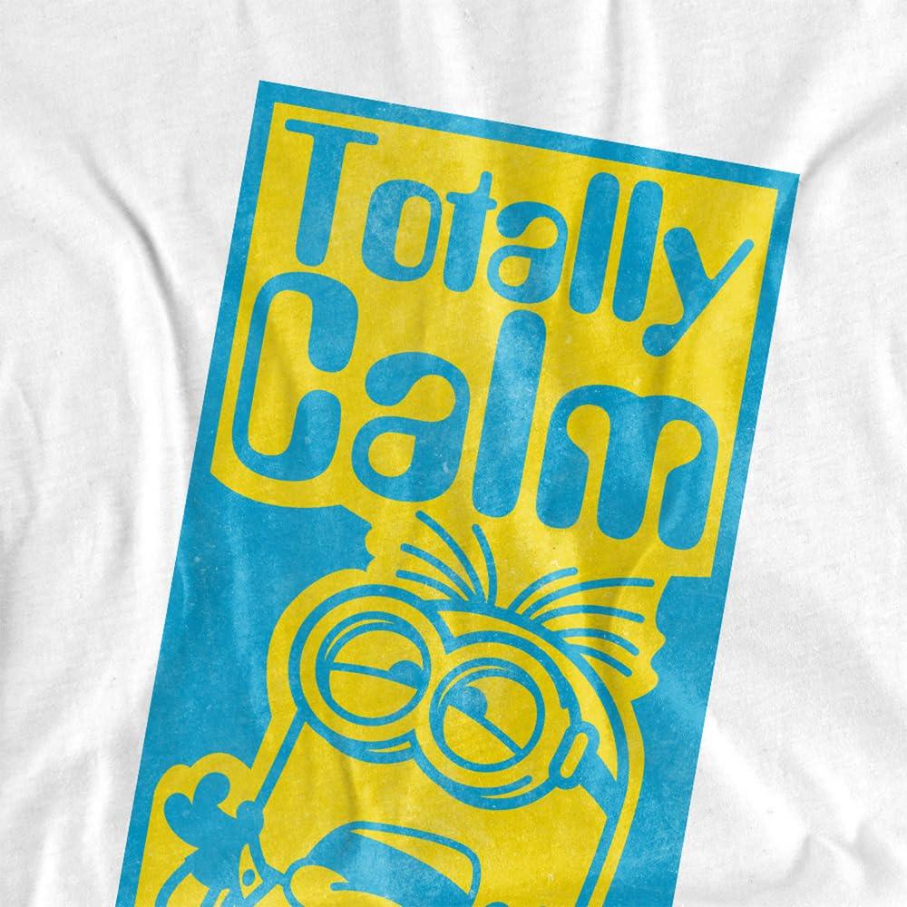 Minions Mens Totally Calm T-Shirt