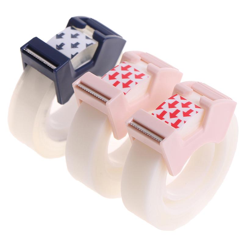 Клейкая лента с режущим инструментом, невидимая корректирующая лента для записи, канцелярские принадлежности