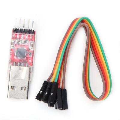 Модуль USB к TTL 5Pin Адаптер последовательного преобразователя с перемычками