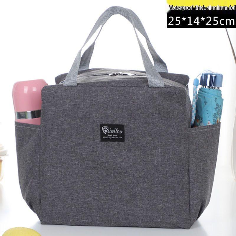 Двухслойная термосумка для ланча для пикника на природе