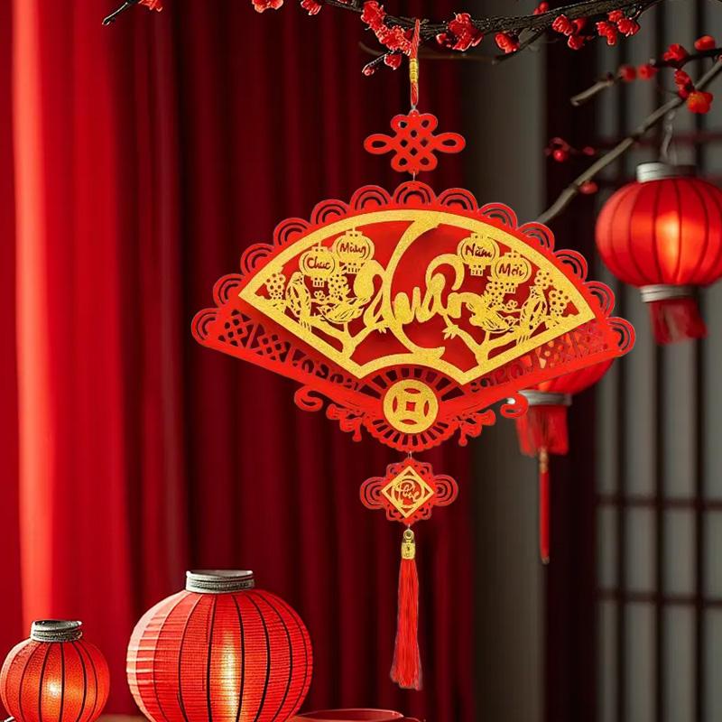 1pcs Vietnamese Traditional Tassel Pendants Home Decoration Ornament Gifts Spring Festival Decoration Chinese Style