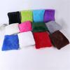 Уютная плюшевая наволочка для декора дома