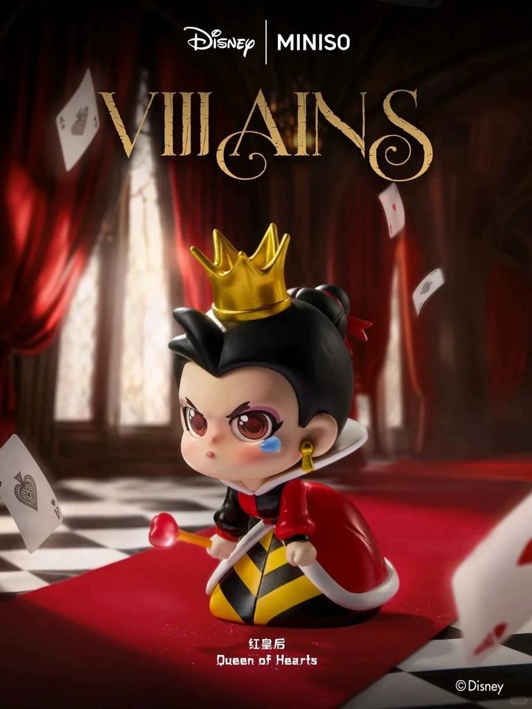 Genuine Villains Series Blind Box Anime Figure Desktop Ornament Collection Evil Queen Cruella Ursula Hades birthday gifts