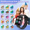 Kids Smart Watches With 26 Games For Girls Boys Touch Screen Camera Pedometer Video MP3 Alarm Kids Digital Watch Birthday Gift