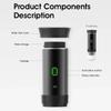 Портативная электрическая кофемашина для приготовления эспрессо с USB-подключением, капсульная кофемашина 3 в 1, небольшая беспроводная кофемашина с подогревом