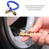 1PC Tire Inflator Hose Tyre Hose Portable Air Compressor Pipe Rubber Air Rubber Hose for Car Motorbike Accessories