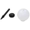 Outdoor Solar Lights 3 pcs LED Spherical 20 cm RGB White