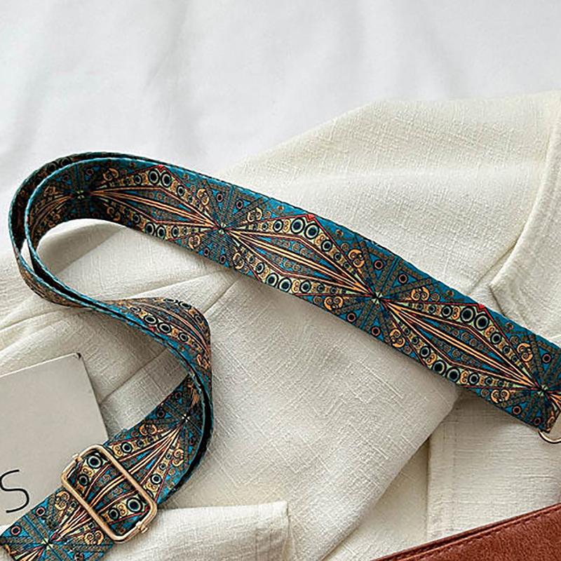 Vintage Solid Color Women Shoulder Sling Bag High-Capacity Simple Wide Strap Bucket Crossbody Bag