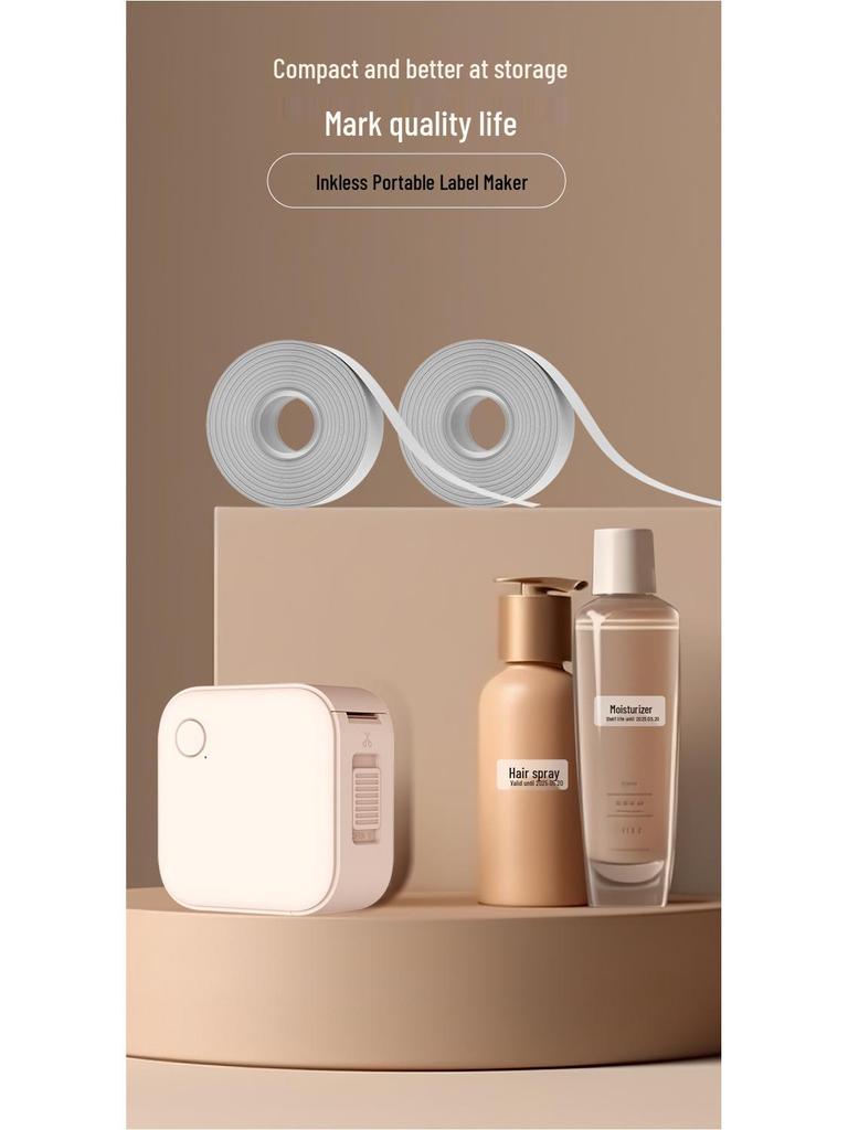 Xie Термальный Bluetooth Портативный Принтер Этикеток – Компактный Ручной Самоклеящийся Принтер