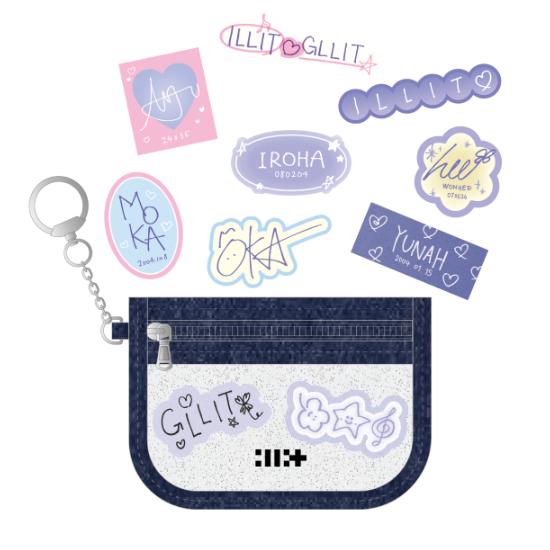 Предварительный заказ на набор наклеек и чехлов из ПВХ Weverse Con Festival