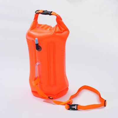 Надувной буй для плавания Linpan Outdoor с двойной воздушной камерой и местом для хранения