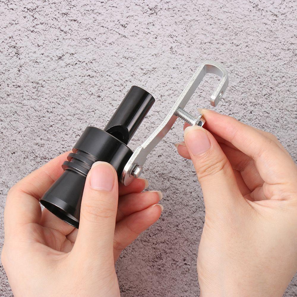 Valve Tail Exhaust Muffler Pipe Sound Simulator Whistle Car Turbo Exhaust Pipe Roar Maker Sound