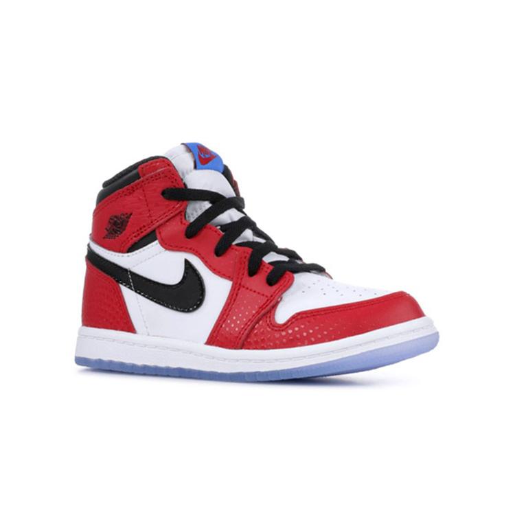 Jordan 1 Ретро Высокий Человек-Паук История Происхождения TD AQ2665-602