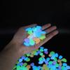 Светящиеся Камни для Аквариума - Люминесцентные Флуоресцентные Камни для Декора Аквариума