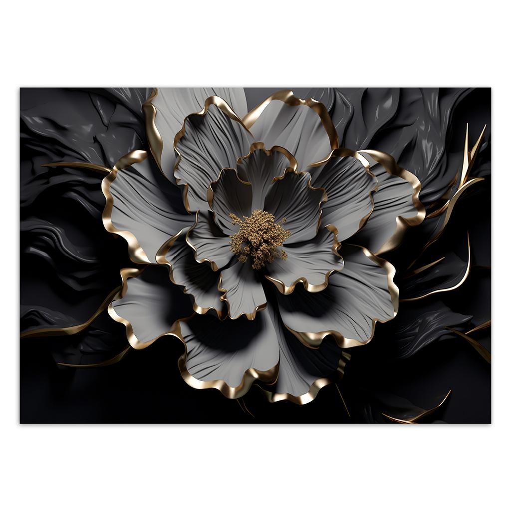 Wallpaper Dark lotus flower
