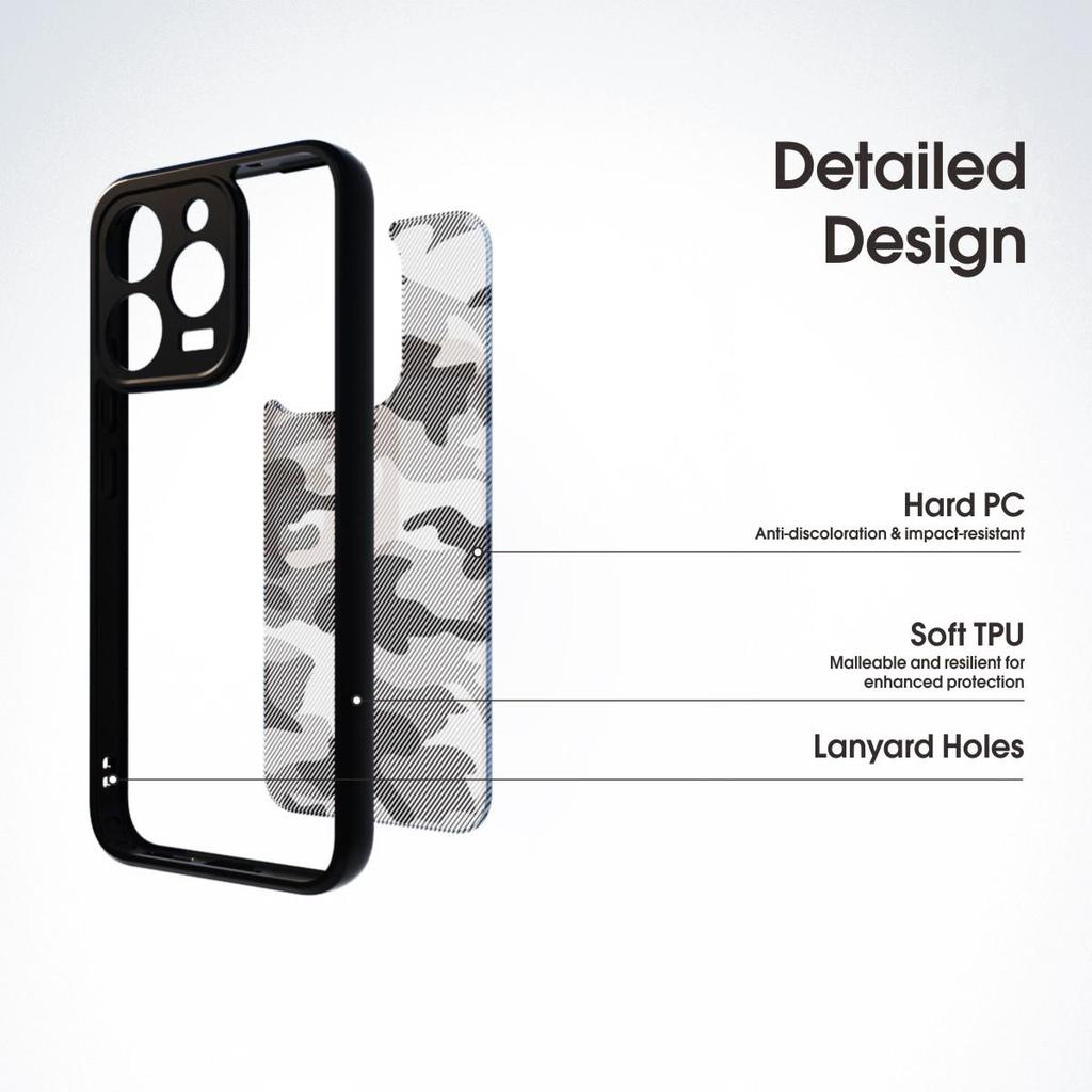 Защитный чехол Realme 15T/15/15 Pro Камуфляж Полное покрытие Ударопрочный с ремешком.