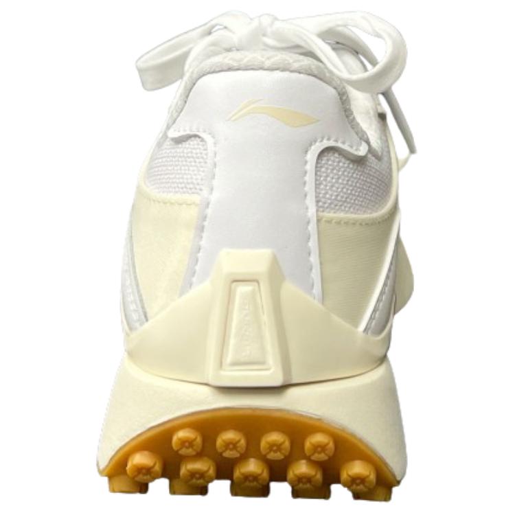Li-Ning Удобные универсальные износостойкие дышащие низкие повседневные туфли мужские кроссовки Off-White AGCU178-2