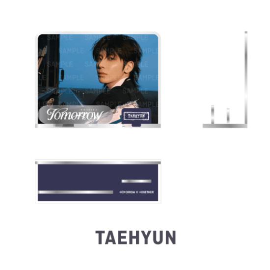 TXT мини-эпизод 3: ЗАВТРА POP-UP Акриловая подставка