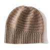 Soft Cashmere Hat Autumn and Winter New Style Women's Fashion Casual Ear Protection Pile Hat Warm Knitted Hat
