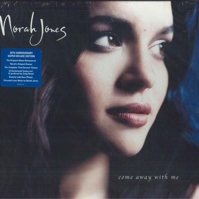 LP Пластинка НОРА ДЖОНС - Come Away With Me B003463101 Blue Note, UMe 2022 США Джаз