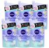 Kao Nivea Angel Skin Body Soap Bouquet 360ml X Wash, & Scent, Refill, 6-Pack