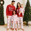 Family Matching Print Sets Pajamas Loungewear Outfits Family Matching Long Sleeve Tops+Pants Set