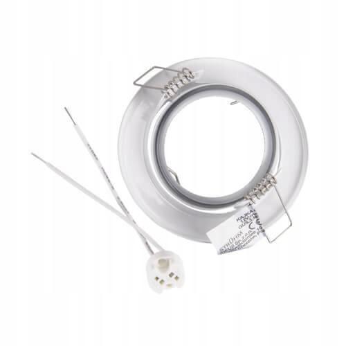 Struhm Recessed Ceiling Light Fixture 50 W Gu 5.3 3 White 1 Pc