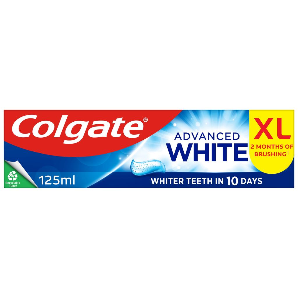 Colgate Advanced White Toothpaste 125Ml