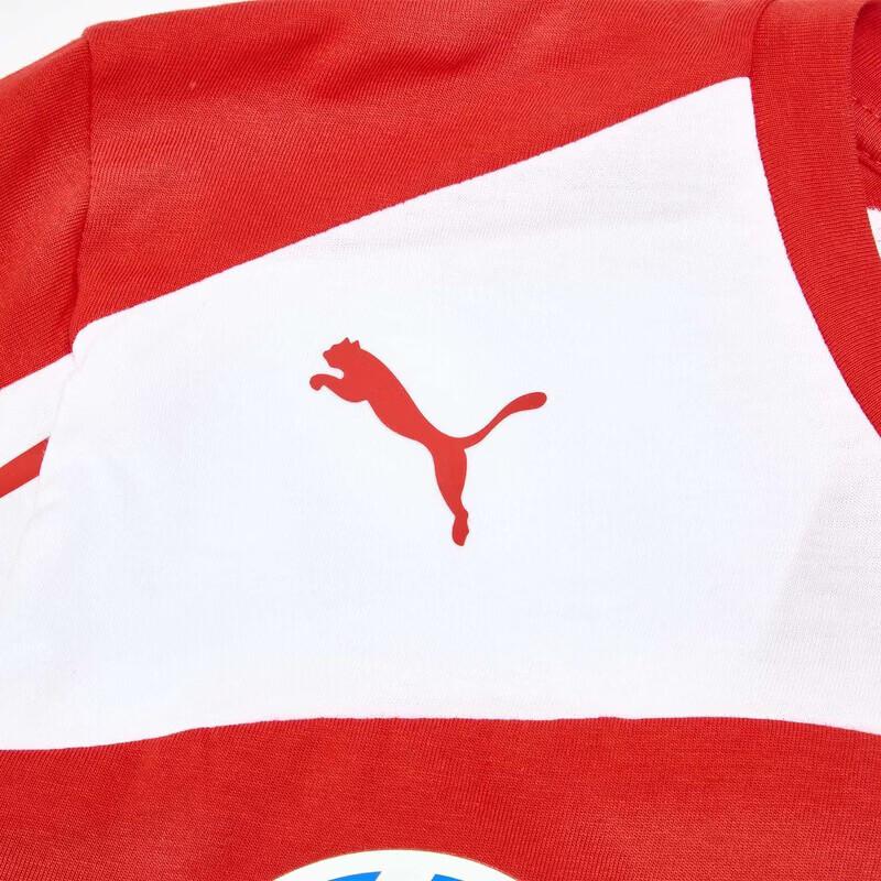 Puma Хлопковая футболка Ferrari Fan Edition Racing 713831