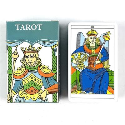Мини-карты Таро - Колода из 78 карт для карманных настольных игр. Подходит для семейных и дружеских встреч. Игры для вечеринок на рождественскую и новогоднюю тематику.