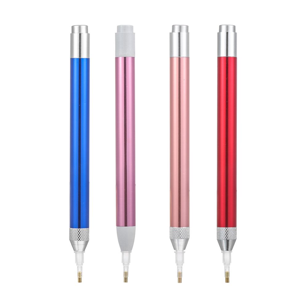 Cross Stitch Sewing Accessories Lighting Diamond Painting Tool Point Drill Pen 5D Diamond Painting