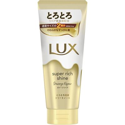 Lux Super Rich Shine DAMAGE REPAIR Утолщающий восстанавливающий уход 300 г Шампунь/кондиционер (уход за повреждениями) После мытья шампунем и кондиционирования слейте