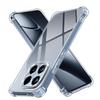 Для Xiaomi 15T Pro Чехол Прозрачный Мягкий Задний Противоударный Чехол Xiaomi15T 15TPro 14T 14TPro 5G Прозрачные Чехлы ТПУ Коке