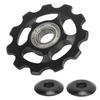 Bike Sprocket Aluminum Alloy RustProof Durable Black Replaceable Bicycle Components