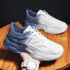 2024 New Summer Men's Running Sports Breathable Mesh Shoes Versatile Casual Little White Heightened Dad Shoes