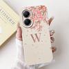 Чехол для Xiaomi Poco X7 Pro 5G, Роскошный чехол с буквами от A до Z, Ударопрочный мягкий ТПУ чехол для телефона для Xiaomi Poco X7 PocoX7 Pro, Чехлы Сумки