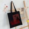 Корейская холщовая сумка в стиле панк с буквенным принтом, готическая сумка-шоппер, женская сумка большой вместимости, сумка на плечо в стиле Харадзюку, винтажная женская сумка