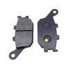 Мотоциклетные передние и задние тормозные колодки для Yamaha YZFR6 YZF600 2003-2015 MT-07 MT-09 MT07 MT09 2014 2015 2016 MT 07 09