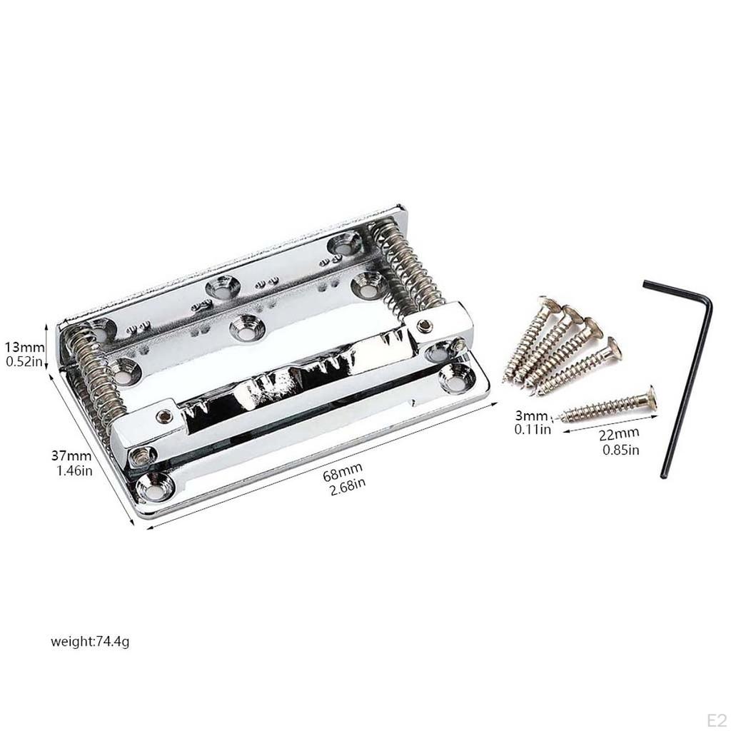 Мандолина Бридж Седло Пластина Простая Установка Замена Струнный Музыкальный Инструмент