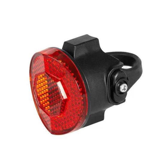 Bike Reflective Tail Mount Universal MTB Light for AirTag Locator Road Mountain Bicycle Saddle