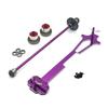 Drive Shaft Assembly Differential Second Floor for WLtoys 1/12 124016 124017 124018 124019 RIaarIo 1/12 Upgrade Parts  RC Car