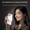MagSafe Magnetic Filling Light Mobile Phone Beauty Selfie Light, Live Photography Pocket Light Photo Lighting Artifact